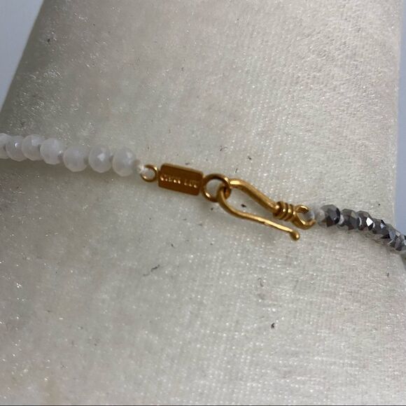 Chan Luu Long Beaded Necklace with Gold Tone Hardware - Picture 3 of 8